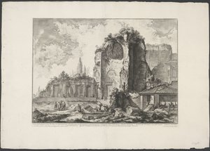 Tempel der Venus und Roma in Rom