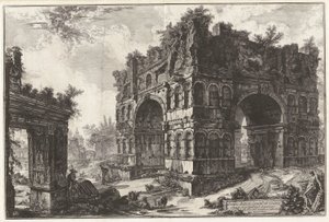 Tempio detto volgarm.te di Giano. A. Arco detto degl