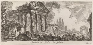 Tempel von Pula in Istrien