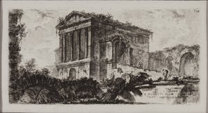 Tempel von Clitumnus zwischen Fulgino und Spoleto