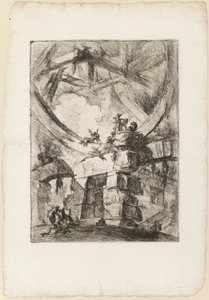Die Carceri, Platte 9