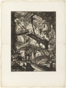 Die Zugbrücke, Platte 7 aus den imaginären Gefängnissen