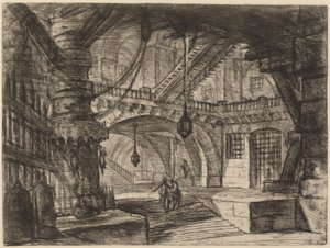 Der Pier mit Ketten