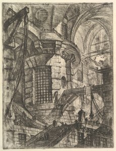 Der Runde Turm, aus Carceri d