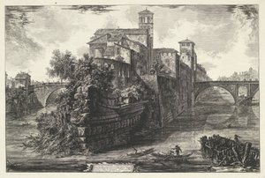 Tiberinsel in Rom