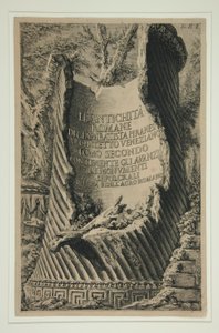 Titelseite zu Band II von Le Antichità Romane: Le Antichità Romane di Giambatista Piranesi Architetto Veneziano Tomo Secondo Contenente gli Avanzi de von Giovanni Battista Piranesi