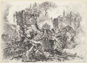 Grab von Nero von Giovanni Battista Piranesi