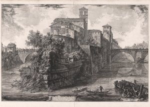 Ansicht der... von Giovanni Battista Piranesi