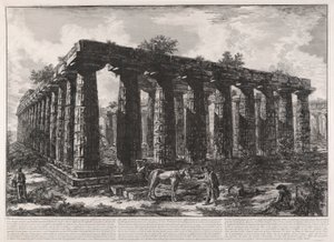 Vue des restes d von Giovanni Battista Piranesi
