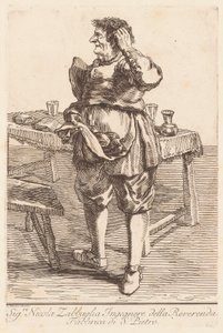 Sig. Nicola Zabbaglia von Giovanni Battista Piranesi, after Pier Leone Ghezzi