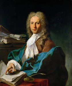 Porträt eines Mathematikers von Giovanni Battista Pittoni