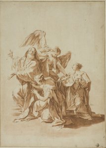 Epitaph von Charles Sackville von Giovanni Battista Pittoni the Younger