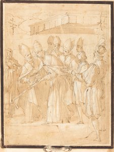 Die Gründung von Santa Maria Maggiore von Giovanni Battista Ricci