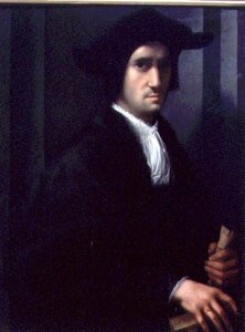 Porträt eines Mannes von Giovanni Battista Rosso Fiorentino