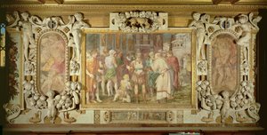 Die Vereinigung des Staates (Detail)