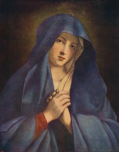 Madonna in Trauer von Giovanni Battista Salvi da Sassoferrato
