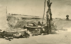 Ein Brunnen
