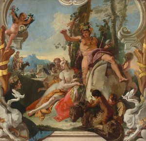 Bacchus und Ariadne