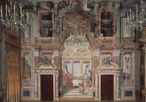 Cleopatras Bankett, 1747-50