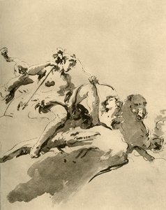 Diana, Mitte 18. Jahrhundert, 1928