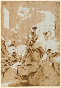 Die Verkündigung, ca. 1732
