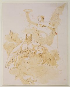 Verherrlichung der Familie Porto, um 1755-60