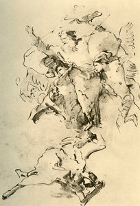 Gottvater umgeben von Engeln, 1758-1759, 1928