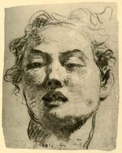Kopf eines Jugendlichen, Mitte 18. Jahrhundert, 1928 von Giovanni Battista Tiepolo