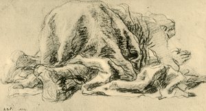 Mann im Gebet, 1765-1770