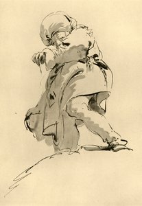 Mann mit Turban, Mitte des 18. Jahrhunderts, 1928