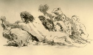 Nereiden und Triton, ca. 1753-1762