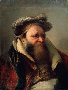 Porträt eines alten Mannes von Giovanni Battista Tiepolo
