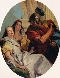 Szene aus der antiken Geschichte, um 1750 von Giovanni Battista Tiepolo
