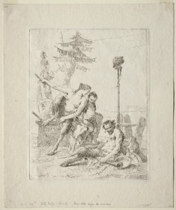 Scherzi di Fantasia: Der glückliche Satyr und seine Familie