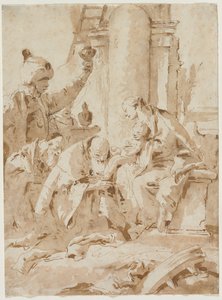 Die Anbetung der Könige von Giovanni Battista Tiepolo
