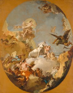 Der Wagen der Aurora, 1761-9