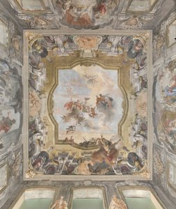 Der Fall der Dämonen, Geschichten von Scipio, Detail, 1731 (Detail)