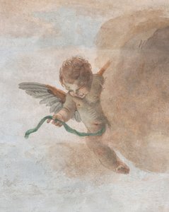 Der Fall der Dämonen, Geschichten von Scipio, Detail, 1731 (Detail) von Giovanni Battista Tiepolo