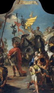 Der Triumph des Marius, 1729