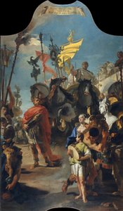 Der Triumph des Marius, 1729
