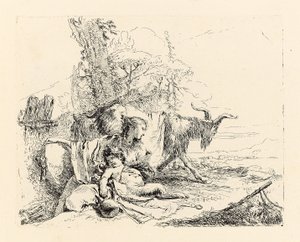 Vari Capricci, vor 1750