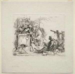 Verschiedene Kaprizen: Der Tod gibt Audienz, 1785