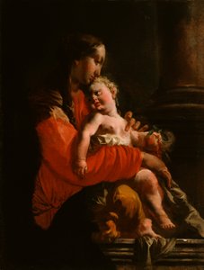 Jungfrau und Kind von Giovanni Battista Tiepolo