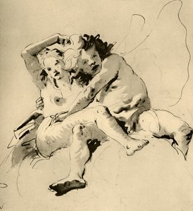 Zephyr und Flora, 1757, 1928
