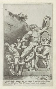 Laokoon-Gruppe von Giovanni Battista de