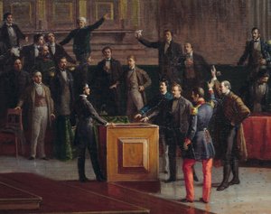 Provisorische Regierung von Venedig wählt den Widerstand bis zum bitteren Ende (1849) von Giovanni Battista della Libera