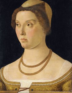 Porträt einer Frau