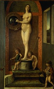 Allegorie der Klugheit, ca. 1490