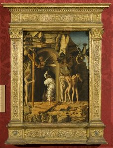 Christi Abstieg in die Vorhölle von Giovanni Bellini