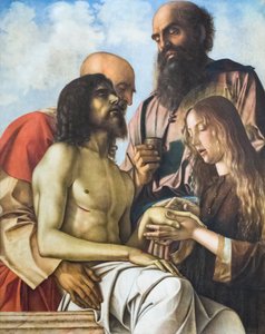 Beweinung Christi, ca. 1473-76 von Giovanni Bellini